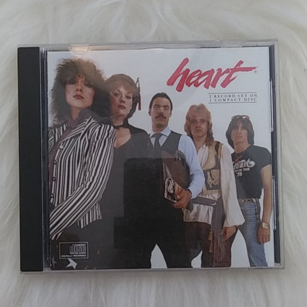 Heart- greatest hits CD